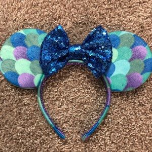 Mermaid Disney Ears